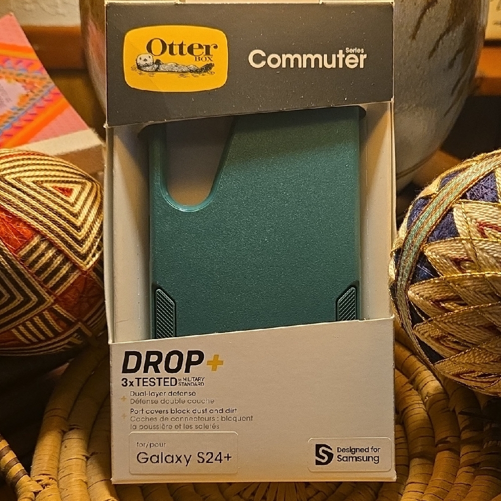 OtterBox Commuter Series Teal Case for Galaxy S24+